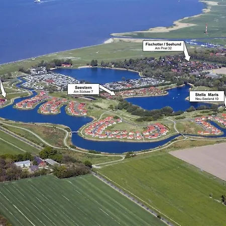 Haus Stella Maris Mit Bootssteg - Inklusive By Interhome Otterndorf